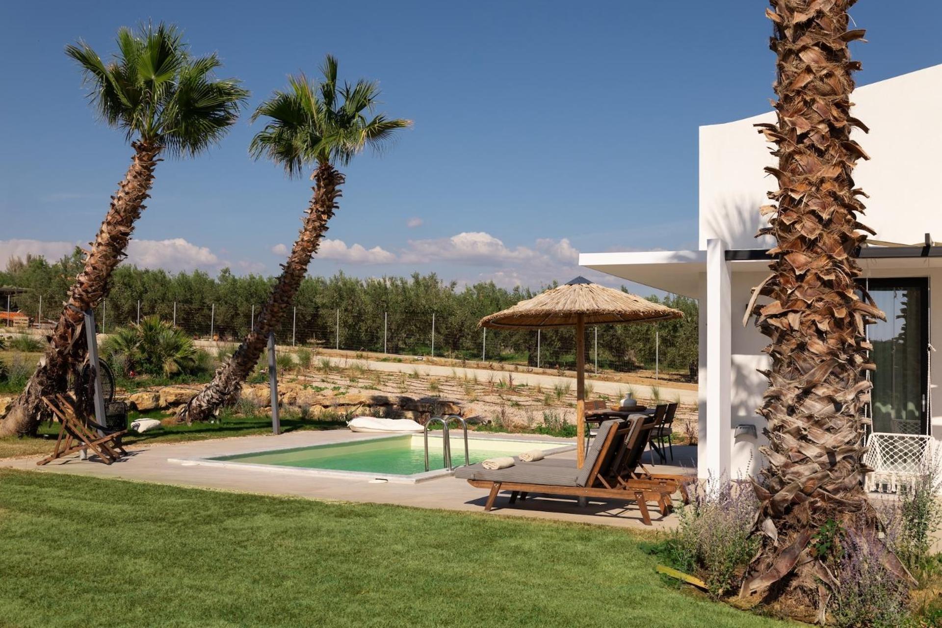 Flamingo View Suites & Villas ネア・ポティダイア エクステリア 写真