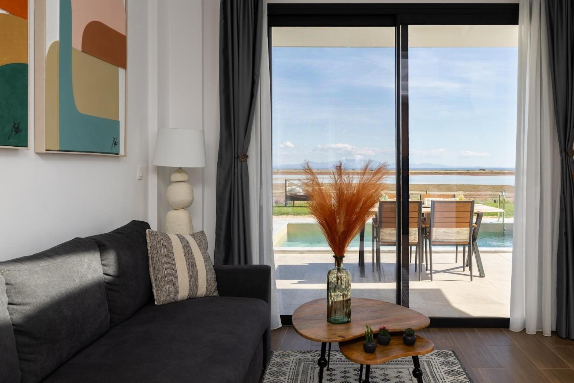 Flamingo View Suites & Villas ネア・ポティダイア エクステリア 写真