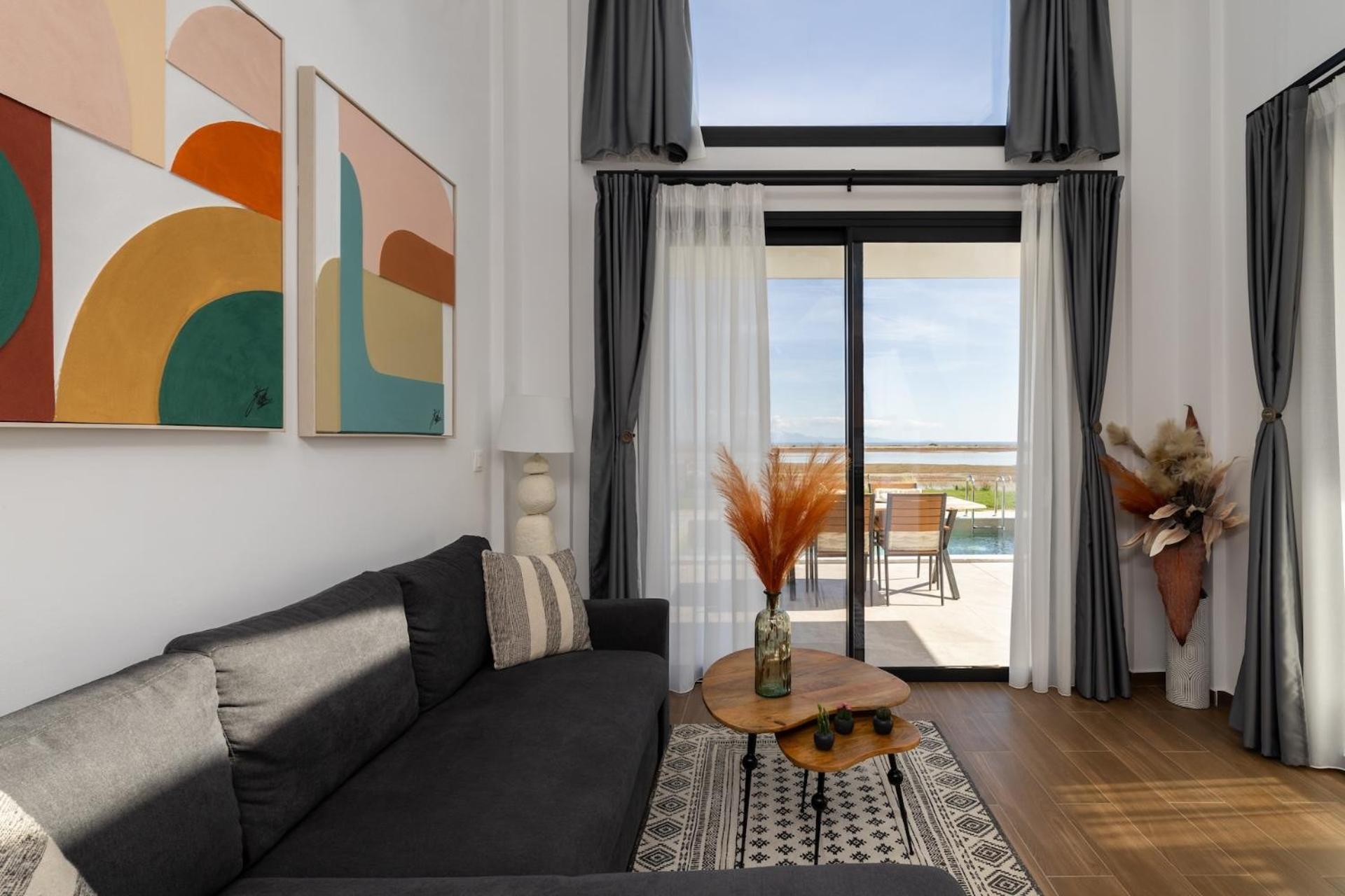 Flamingo View Suites & Villas ネア・ポティダイア エクステリア 写真