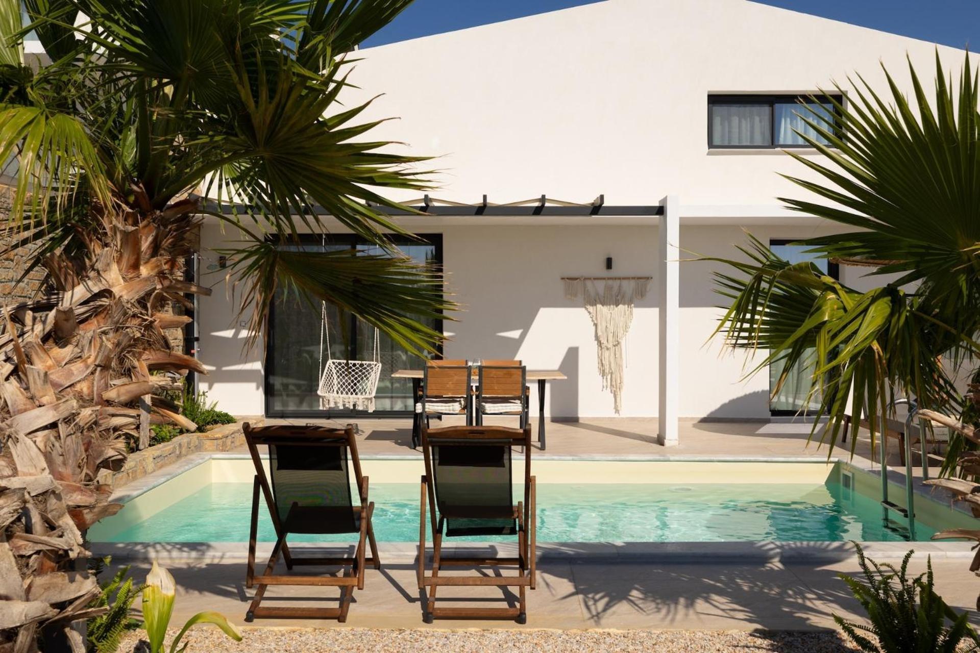 Flamingo View Suites & Villas ネア・ポティダイア エクステリア 写真