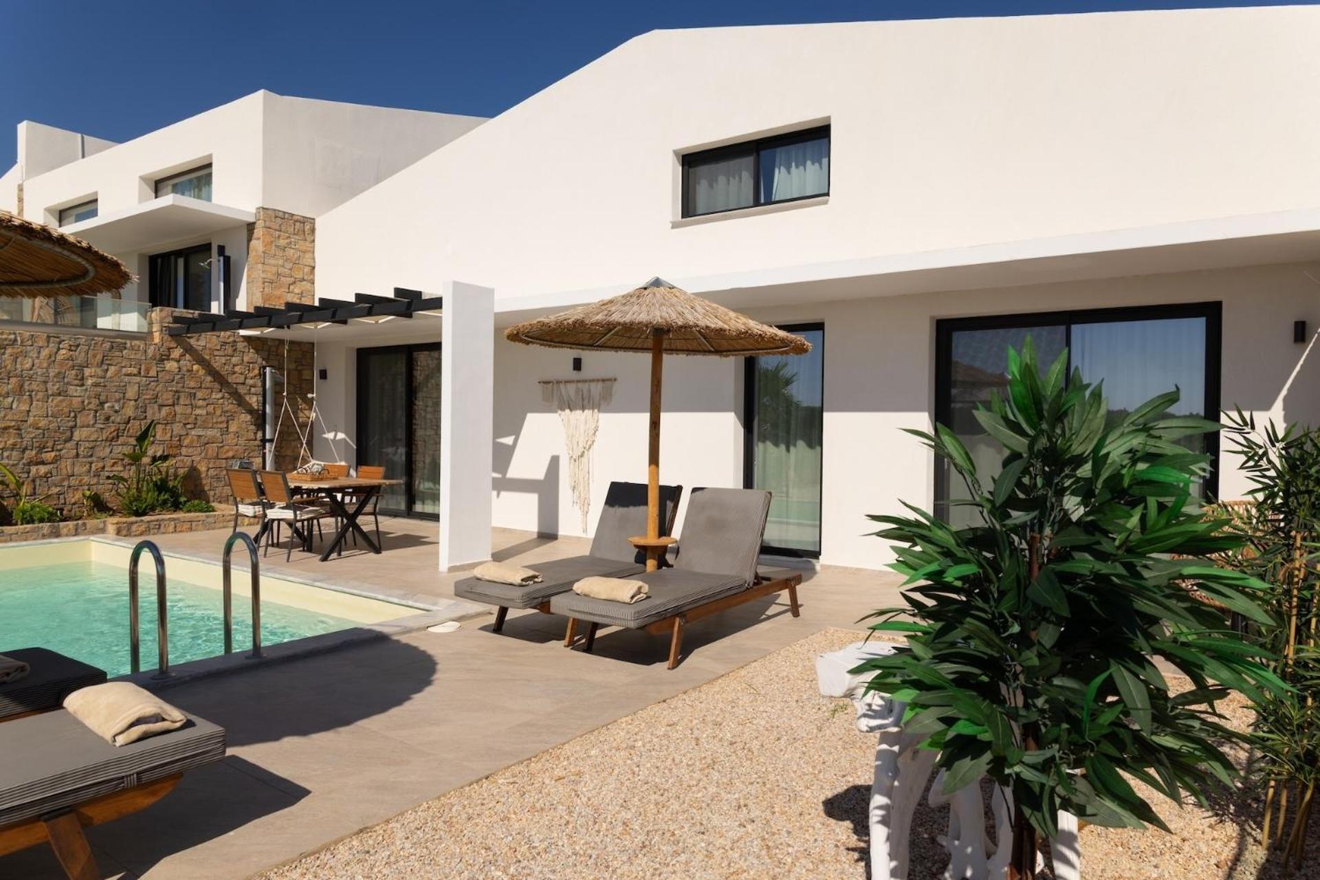 Flamingo View Suites & Villas ネア・ポティダイア エクステリア 写真